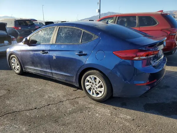 5NPD74LF2HH201613 2017 HYUNDAI ELANTRA - Image 2
