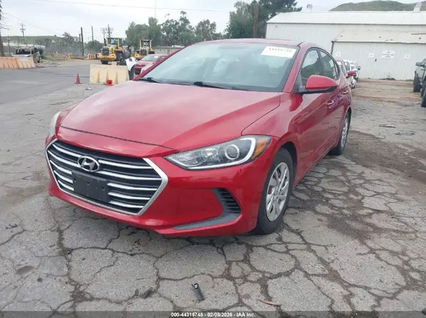 5NPD74LF2HH201692 2017 HYUNDAI ELANTRA - Image 2