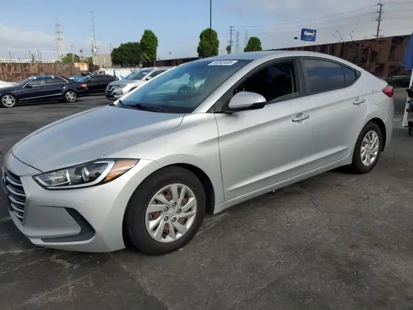 5NPD74LF2HH204169 2017 HYUNDAI ELANTRA - Image 1