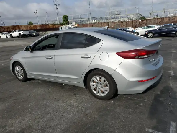 5NPD74LF2HH204169 2017 HYUNDAI ELANTRA - Image 2