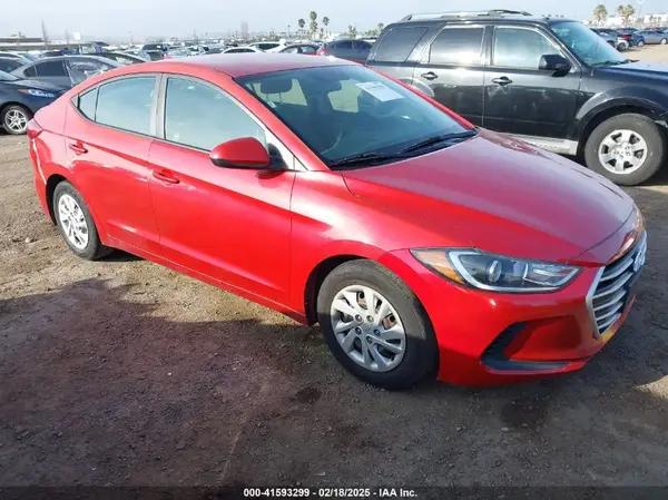 5NPD74LF2HH204334 2017 HYUNDAI ELANTRA - Image 1