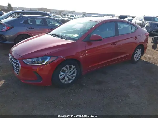 5NPD74LF2HH204334 2017 HYUNDAI ELANTRA - Image 2