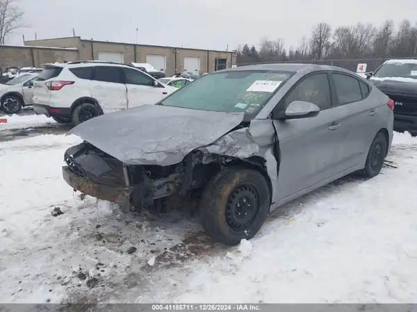 5NPD74LF2HH205659 2017 HYUNDAI ELANTRA - Image 2