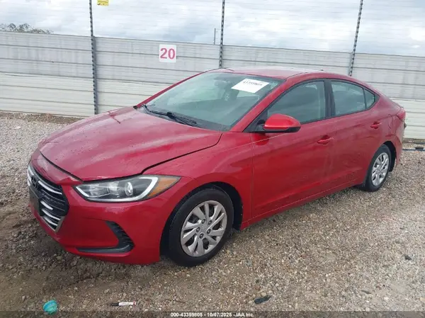 5NPD74LF2HH206679 2017 HYUNDAI ELANTRA - Image 2