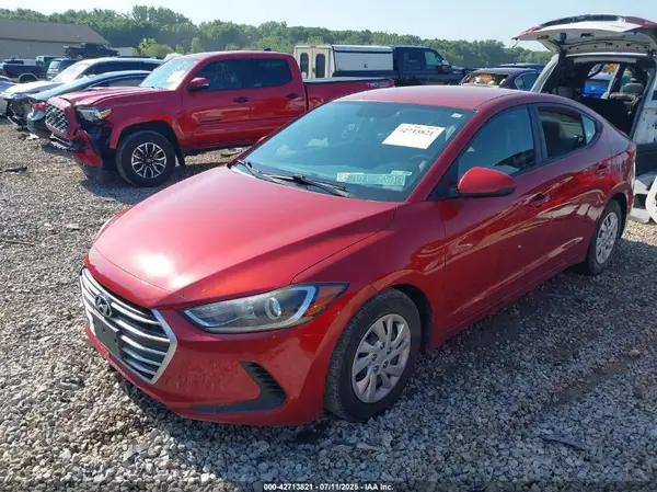 5NPD74LF2HH206696 2017 HYUNDAI ELANTRA - Image 2