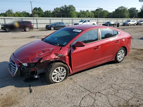 5NPD74LF2HH208089 2017 HYUNDAI ELANTRA - Image 1