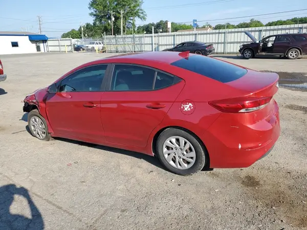 5NPD74LF2HH208089 2017 HYUNDAI ELANTRA - Image 2