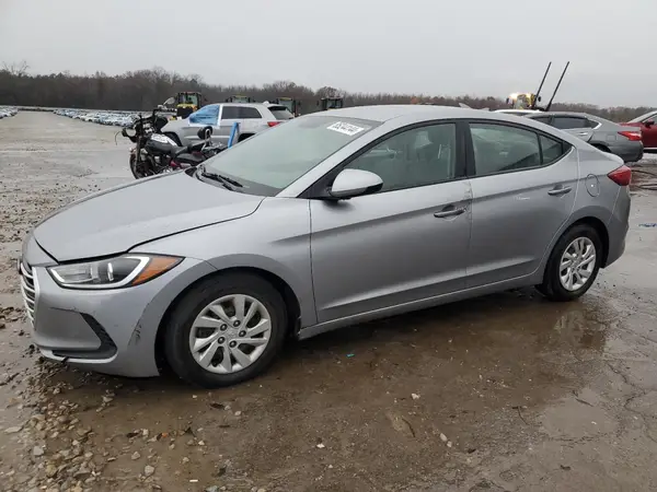 5NPD74LF2HH208917 2017 HYUNDAI ELANTRA - Image 1