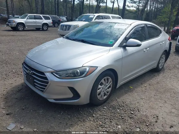 5NPD74LF2HH209257 2017 HYUNDAI ELANTRA - Image 2