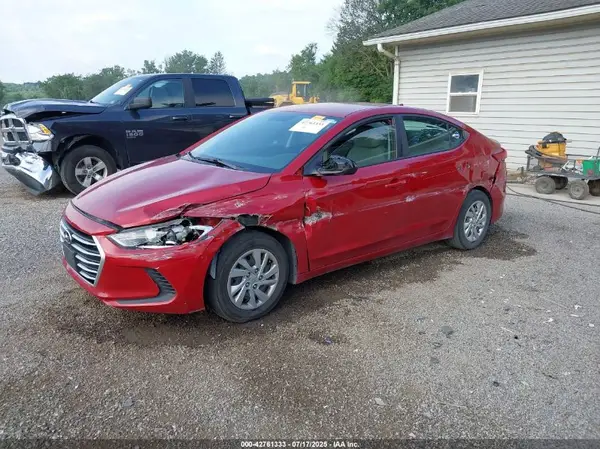 5NPD74LF2HH211347 2017 HYUNDAI ELANTRA - Image 2