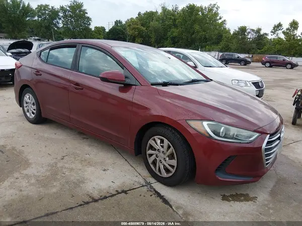 5NPD74LF2HH211915 2017 HYUNDAI ELANTRA - Image 1