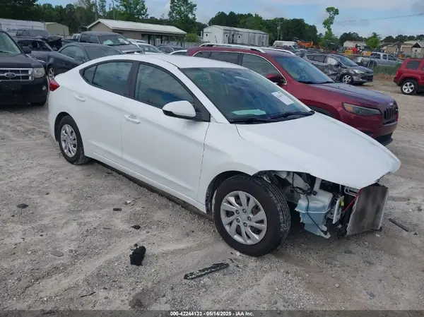 5NPD74LF2HH212739 2017 HYUNDAI ELANTRA - Image 1