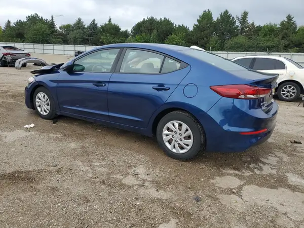 5NPD74LF2JH212911 2018 HYUNDAI ELANTRA - Image 2