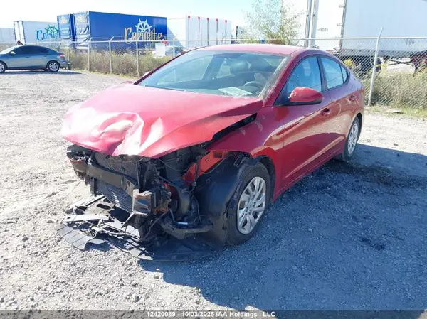 5NPD74LF2JH219194 2018 HYUNDAI ELANTRA - Image 2