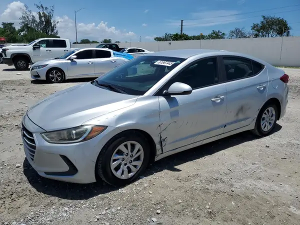 5NPD74LF2JH221057 2018 HYUNDAI ELANTRA - Image 1
