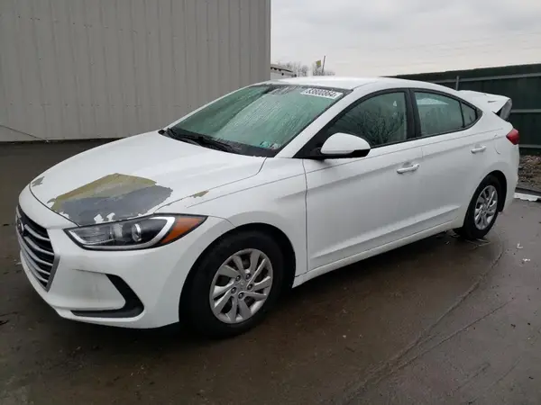 5NPD74LF2JH255631 2018 HYUNDAI ELANTRA - Image 1