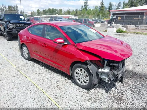 5NPD74LF2JH263499 2018 HYUNDAI ELANTRA - Image 1