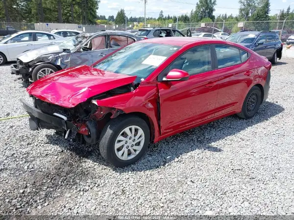 5NPD74LF2JH263499 2018 HYUNDAI ELANTRA - Image 2