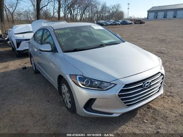 5NPD74LF2JH264071 2018 HYUNDAI ELANTRA - Image 1
