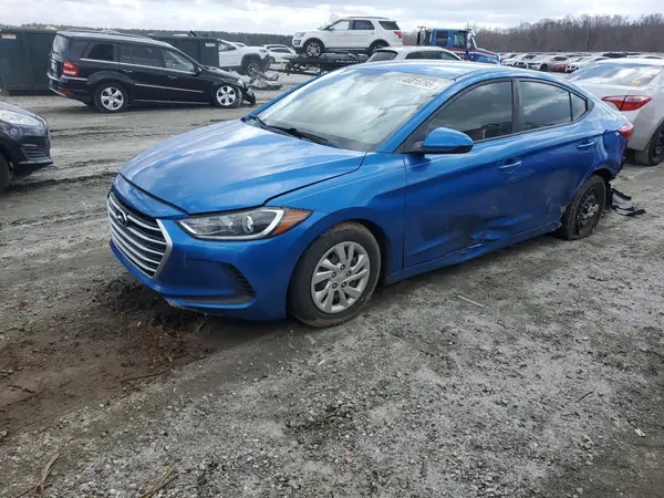 5NPD74LF2JH265687 2018 HYUNDAI ELANTRA - Image 1