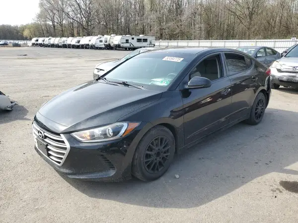 5NPD74LF2JH266953 2018 HYUNDAI ELANTRA - Image 1
