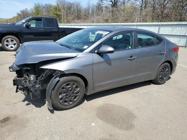 5NPD74LF2JH267259 2018 HYUNDAI ELANTRA - Image 1