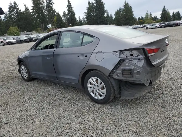 5NPD74LF2JH278844 2018 HYUNDAI ELANTRA - Image 2