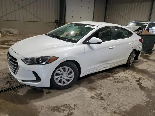 5NPD74LF2JH280514 2018 HYUNDAI ELANTRA - Image 1