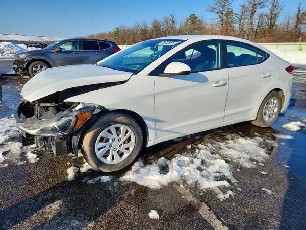 5NPD74LF2JH290783 2018 HYUNDAI ELANTRA - Image 1