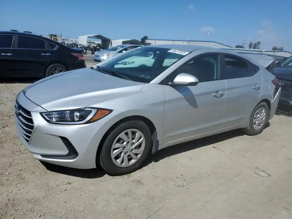 5NPD74LF2JH290931 2018 HYUNDAI ELANTRA - Image 1