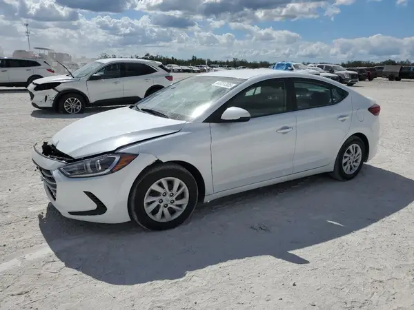 5NPD74LF2JH308733 2018 HYUNDAI ELANTRA - Image 1