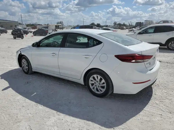 5NPD74LF2JH308733 2018 HYUNDAI ELANTRA - Image 2