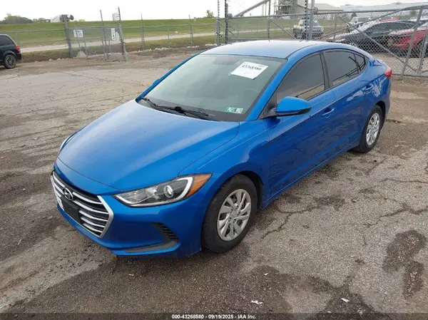 5NPD74LF2JH312586 2018 HYUNDAI ELANTRA - Image 2