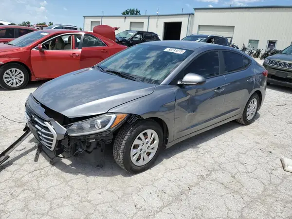 5NPD74LF2JH320915 2018 HYUNDAI ELANTRA - Image 1
