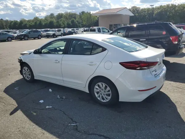 5NPD74LF2JH321305 2018 HYUNDAI ELANTRA - Image 2