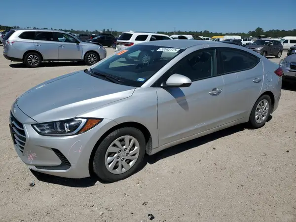 5NPD74LF2JH332417 2018 HYUNDAI ELANTRA - Image 1