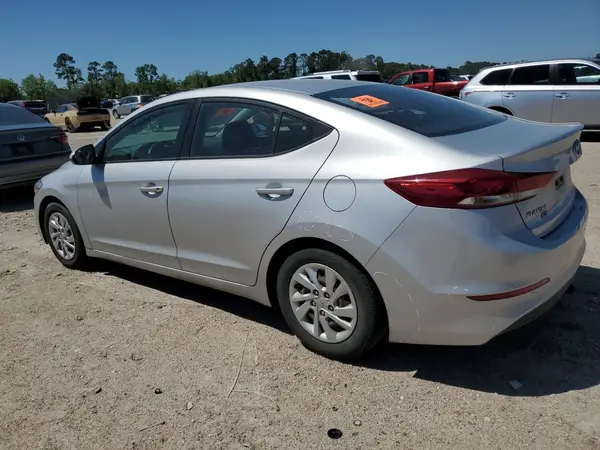5NPD74LF2JH332417 2018 HYUNDAI ELANTRA - Image 2