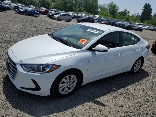 5NPD74LF2JH338797 2018 HYUNDAI ELANTRA - Image 1