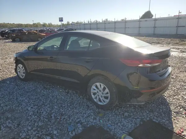 5NPD74LF2JH339450 2018 HYUNDAI ELANTRA - Image 2