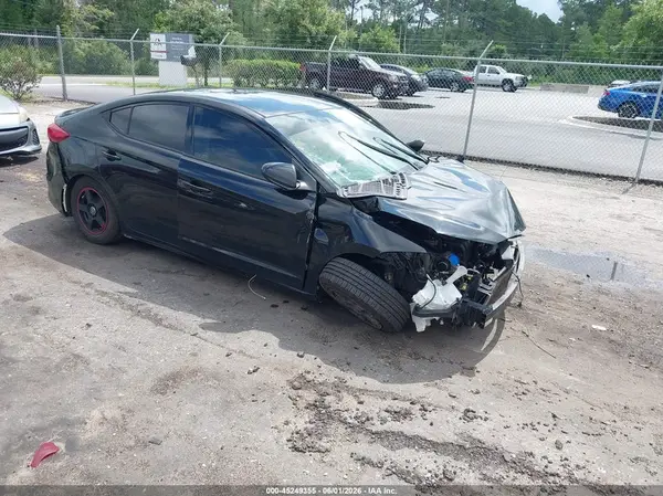 5NPD74LF2JH341103 2018 HYUNDAI ELANTRA - Image 1