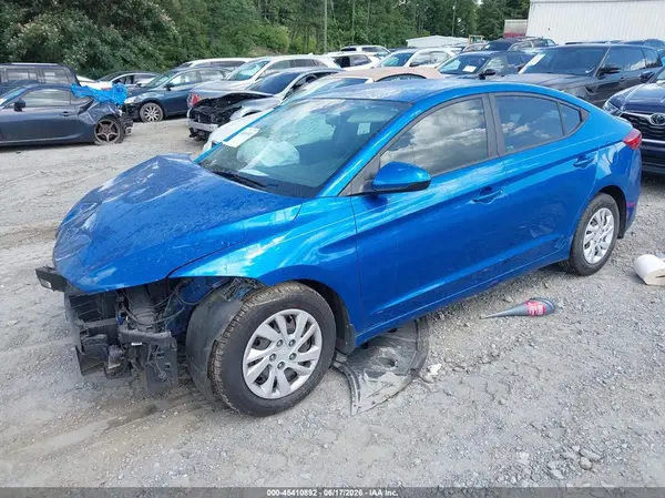 5NPD74LF2JH341375 2018 HYUNDAI ELANTRA - Image 2