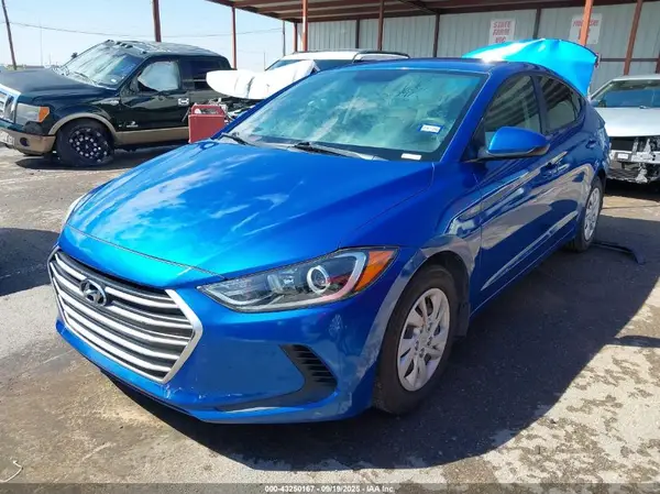 5NPD74LF2JH343496 2018 HYUNDAI ELANTRA - Image 2