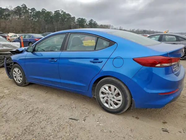 5NPD74LF2JH344003 2018 HYUNDAI ELANTRA - Image 2