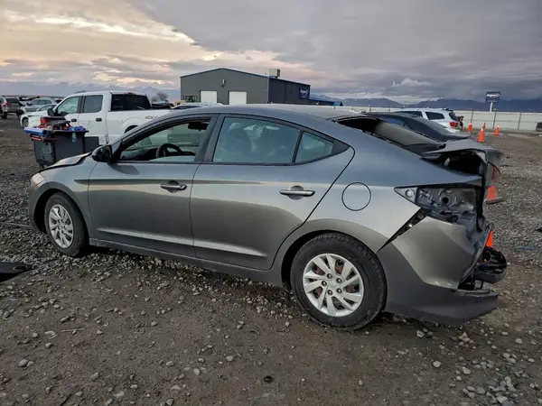 5NPD74LF2JH344163 2018 HYUNDAI ELANTRA - Image 2