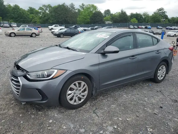 5NPD74LF2JH344597 2018 HYUNDAI ELANTRA - Image 1