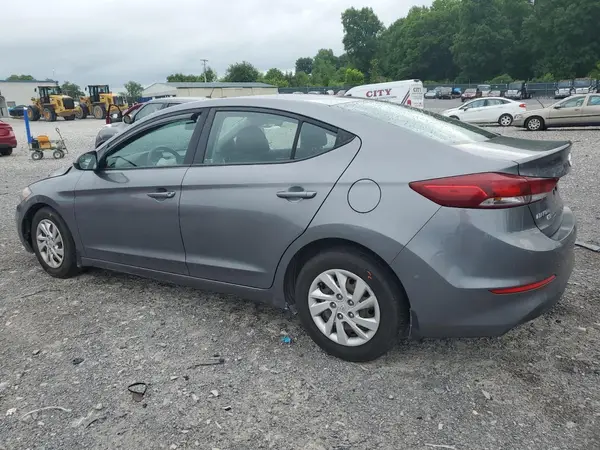 5NPD74LF2JH344597 2018 HYUNDAI ELANTRA - Image 2