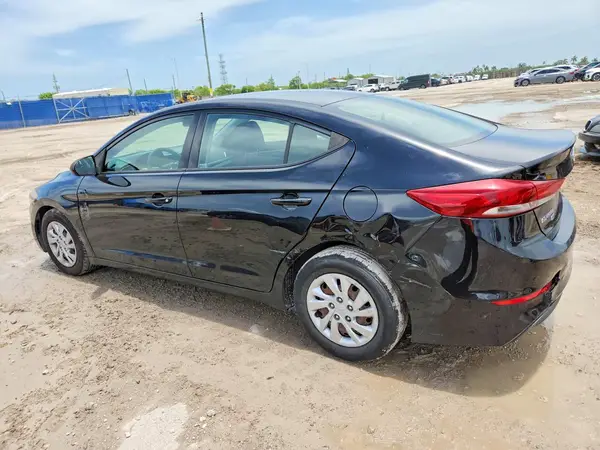 5NPD74LF2JH349704 2018 HYUNDAI ELANTRA - Image 2
