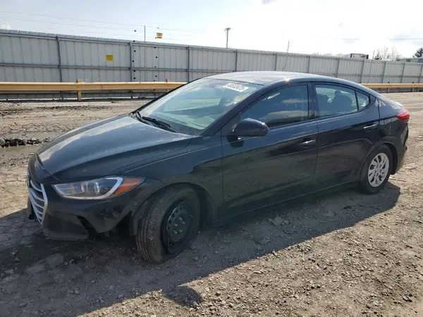 5NPD74LF2JH350142 2018 HYUNDAI ELANTRA - Image 1