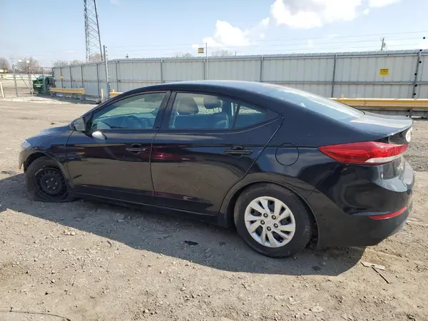 5NPD74LF2JH350142 2018 HYUNDAI ELANTRA - Image 2