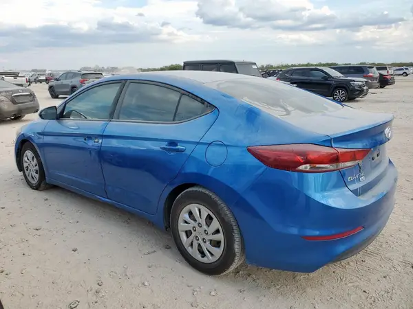 5NPD74LF2JH355907 2018 HYUNDAI ELANTRA - Image 2